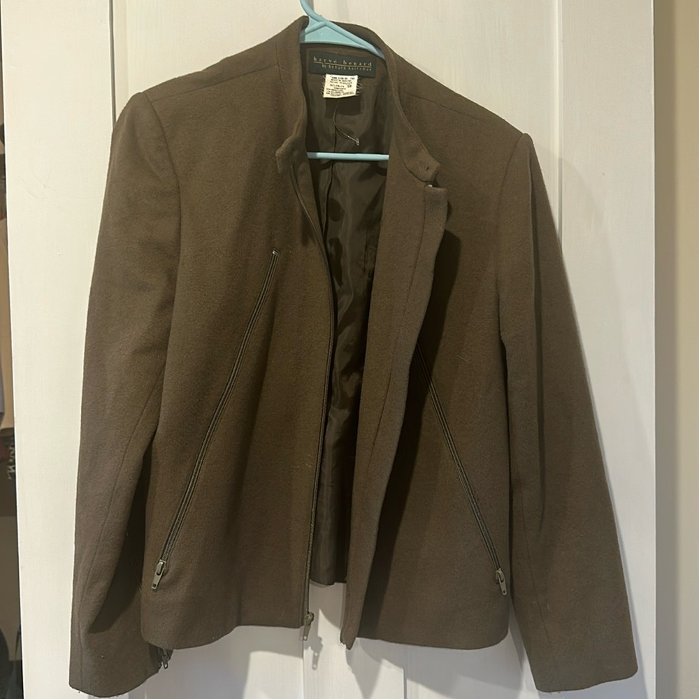 Harve Bernard Blazer Green Vintage